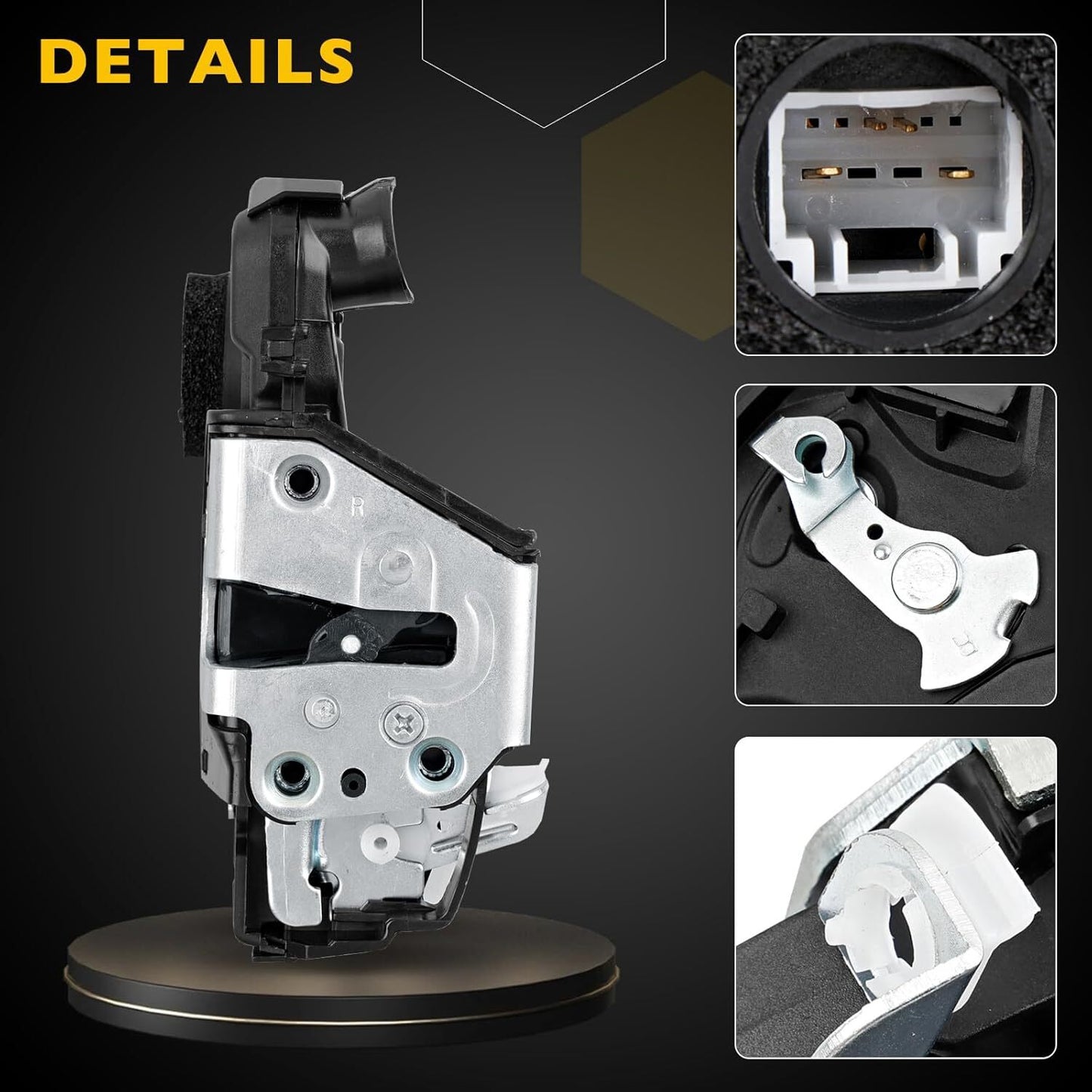 Front Right ＆ Left Door Lock Actuator For 07-19 Toyota Camry 4Runner Lexus Scion