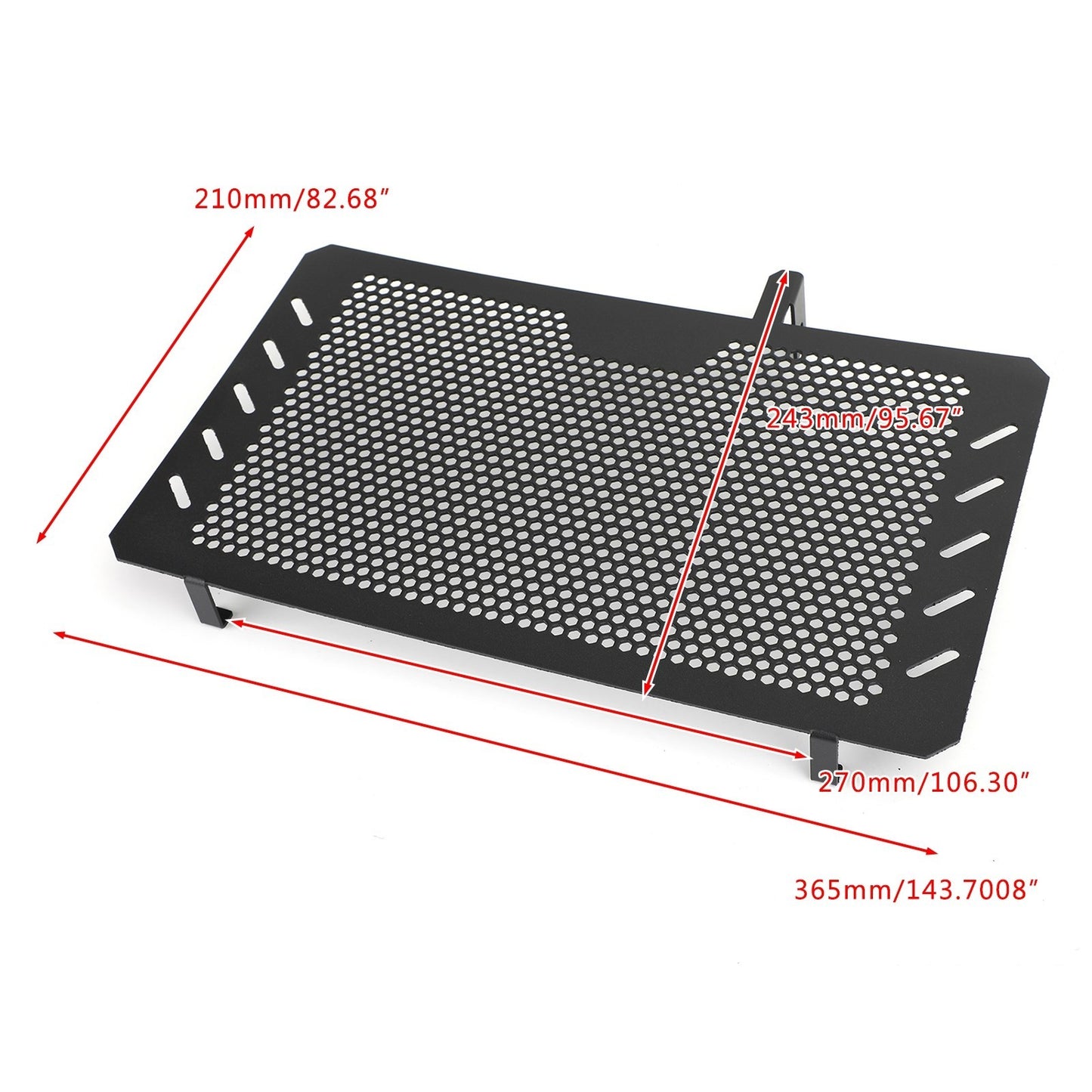 Stainless Steel Radiator Guard Prorector Fit Suzuki DL650 V-Strom 650 13-18 ⏳,