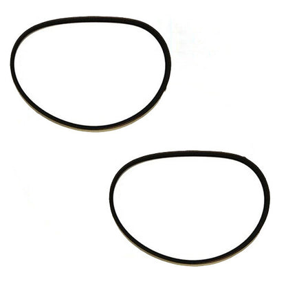 Solid Spare 2 Belts for Murray Tractor 46" Deck Secondary Belt 37X66, 037X66MA