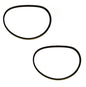 Solid Spare 2 Belts for Murray Tractor 46" Deck Secondary Belt 37X66, 037X66MA