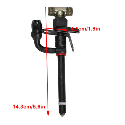 2Pcs Fuel Injector RE36939 For John Deere 3029D 4039D 4045D 6059D 6068 6359