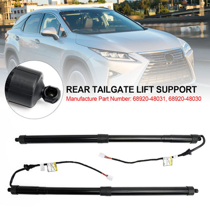 2PCS Rear Tailgate Support Struts 6892048031 Fit Lexus RX350 RX450h 2016-2019.