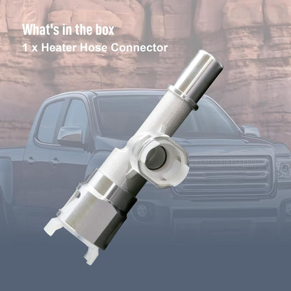800-413HP Metal Heater Hose Connector W/ Select Fit For Cadillac Chevrolet GMC