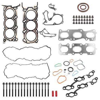 3.5L 3.3L Engine Head Gasket Set w/ Bolt For Kia Sedona Sorento Hyundai Santa Fe