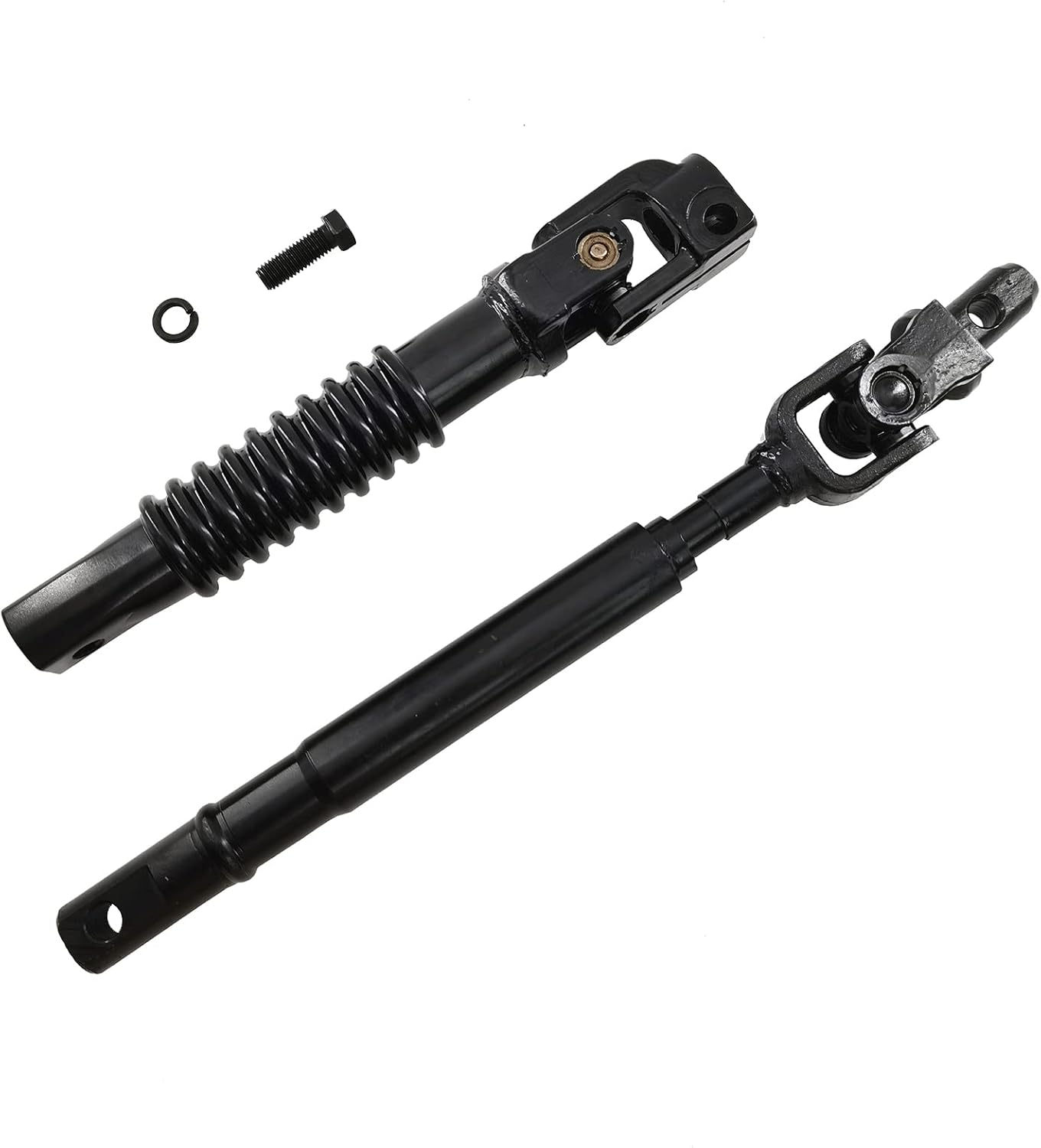 Intermediate Steering Shaft Upper Lower For 1999-07 Chevy Silverado GMC Sierra