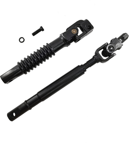 Intermediate Steering Shaft Upper Lower For 1999-07 Chevy Silverado GMC Sierra
