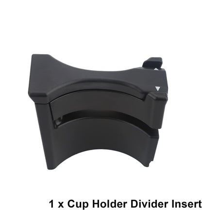 Center Console Cup Holder Divider insert For Toyota 4Runner 4 Runner 55604-35050