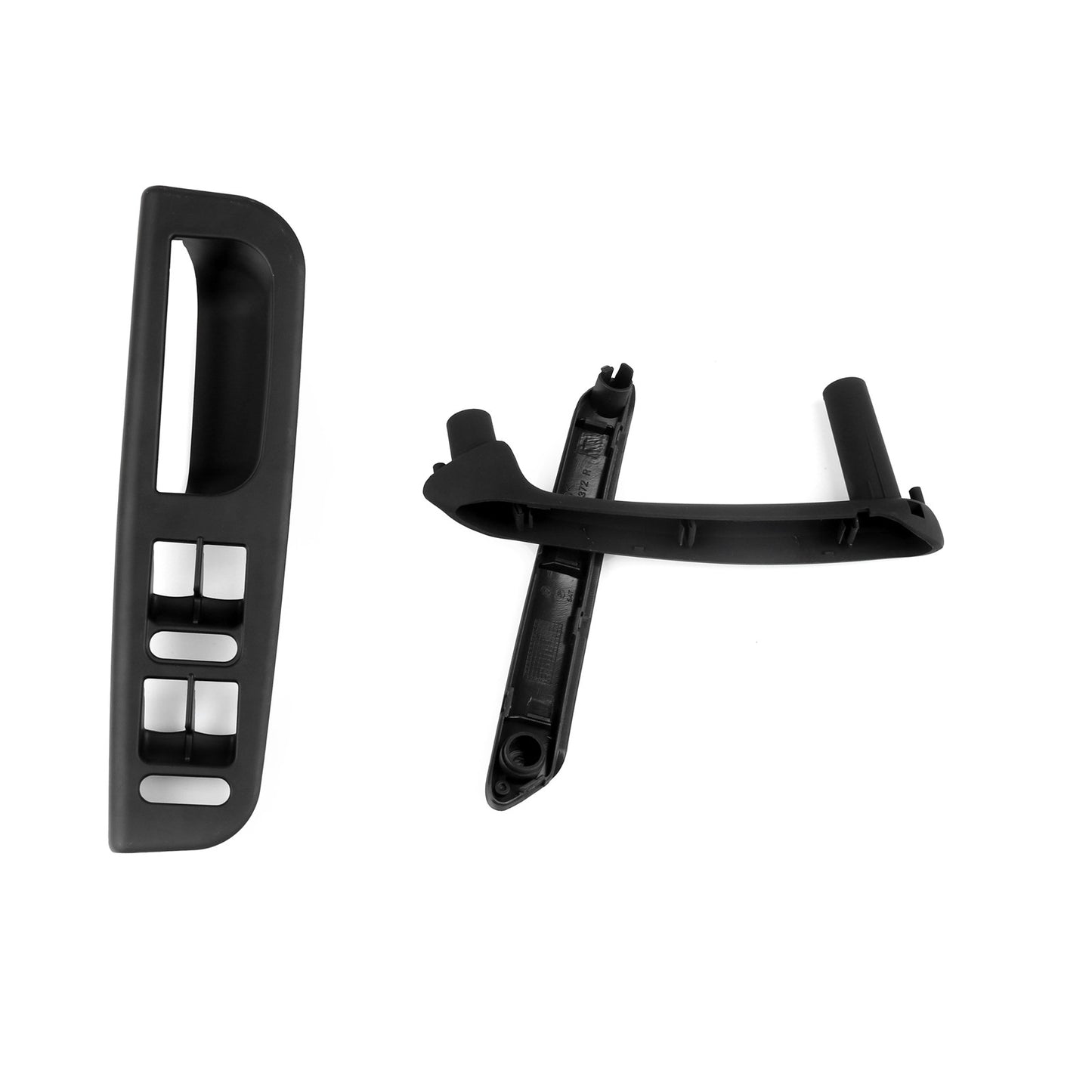 Black Interior Door Pull Handle Window Control Panel For VW Passat B5 1998-05