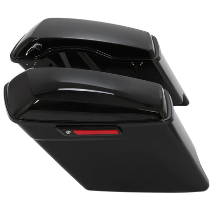 Solid Spare Fits Harley Touring Street Glide 14-24 5" Stretched Extended Hard Saddle bags