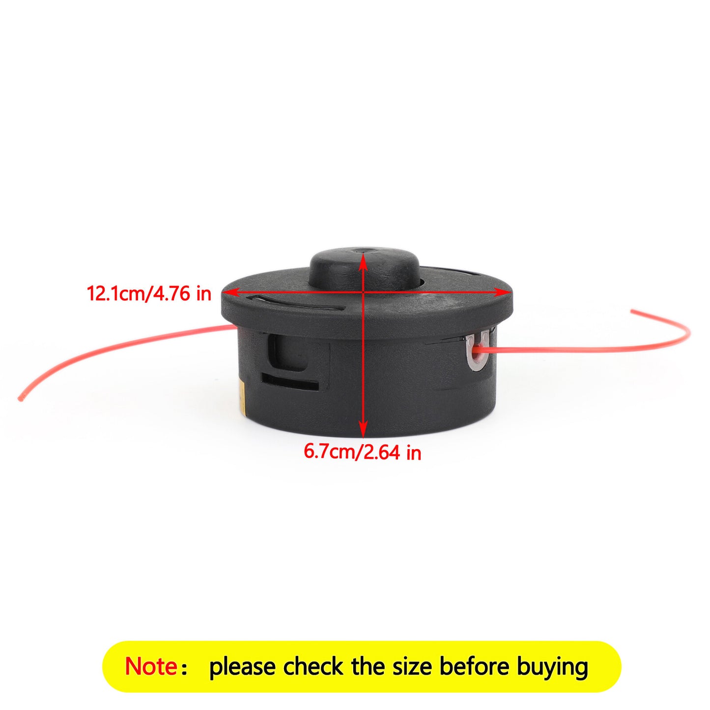 New Replacement Trimmer Head for STIHL 25-2 FS44 FS55 FS80 FS83 FS85 FS90 FS100