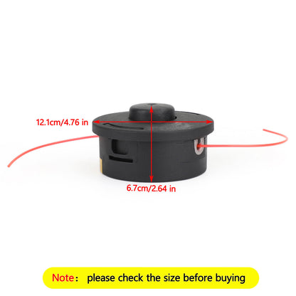 New Replacement Trimmer Head for STIHL 25-2 FS44 FS55 FS80 FS83 FS85 FS90 FS100