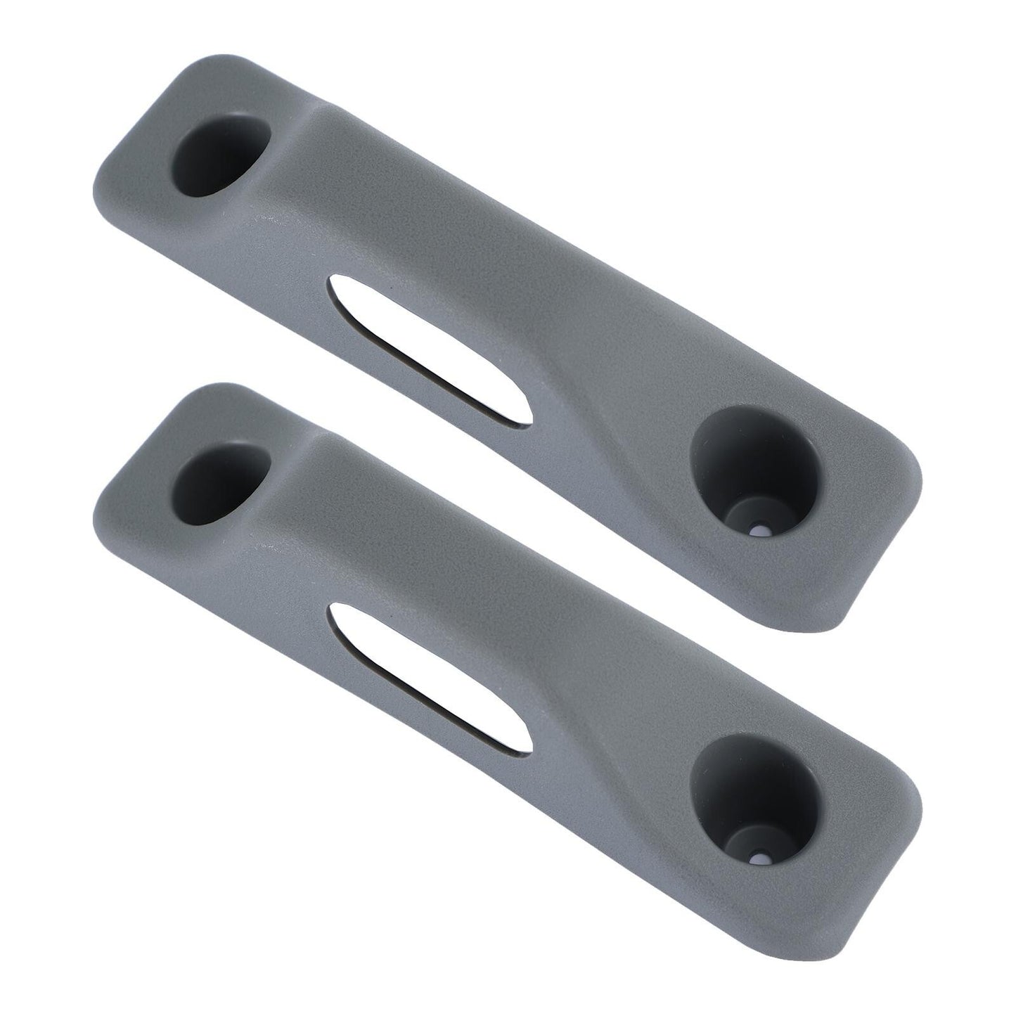 1 Pair Gray inner Trim Cover Upper Door Striker Head Liner For Ford F150 2004-08