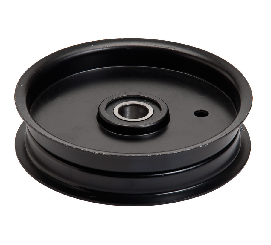 Solid Spare Replacement Hustler Flat Idler Pulley 781385 52 60 72 Super Z 10226