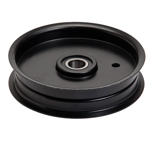 Solid Spare Replacement Hustler Flat Idler Pulley 781385 52 60 72 Super Z 10226