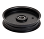 Solid Spare Replacement Hustler Flat Idler Pulley 781385 52 60 72 Super Z 10226