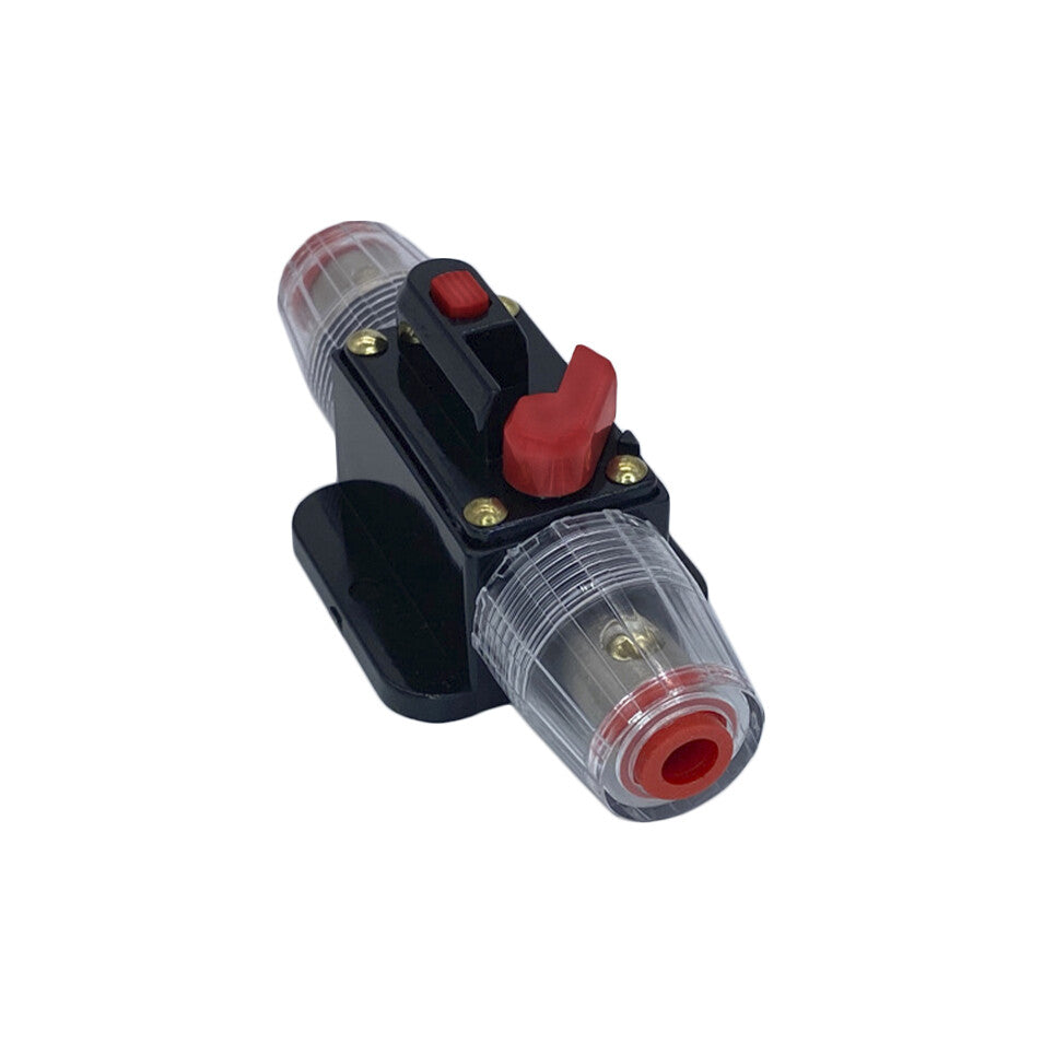 40A Inline Circuit Breaker Stereo Audio Manual Reset for Auto Marine RV 40 Amp