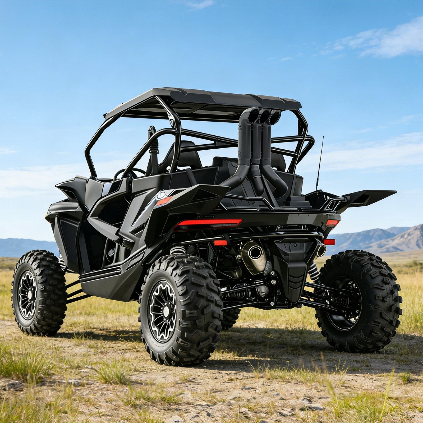Solid Spare Fits CFMOTO ZForce 950 Sport 2020-2022 2021 UTV Riser Snorkel Kit w/Install Kit