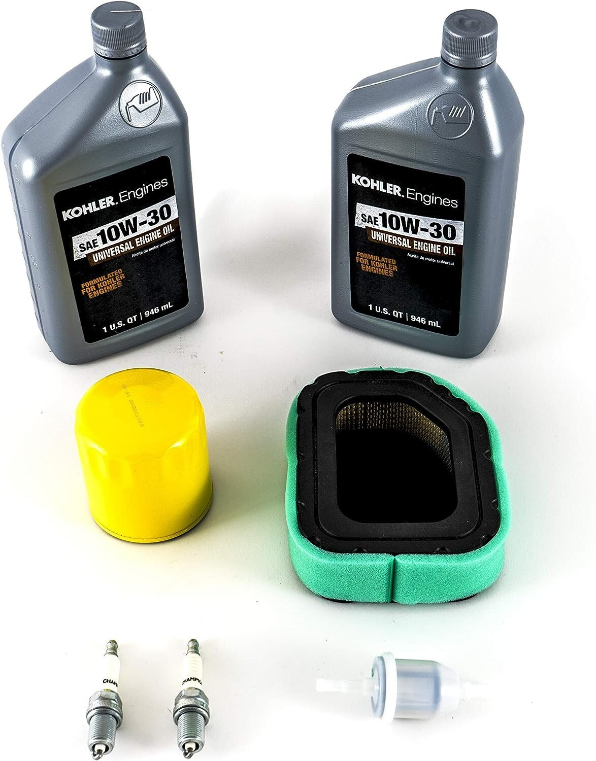 Solid Spare Kohler Maintenance Kit 32 789 01-S for Courage Twin Series SV710-SV840