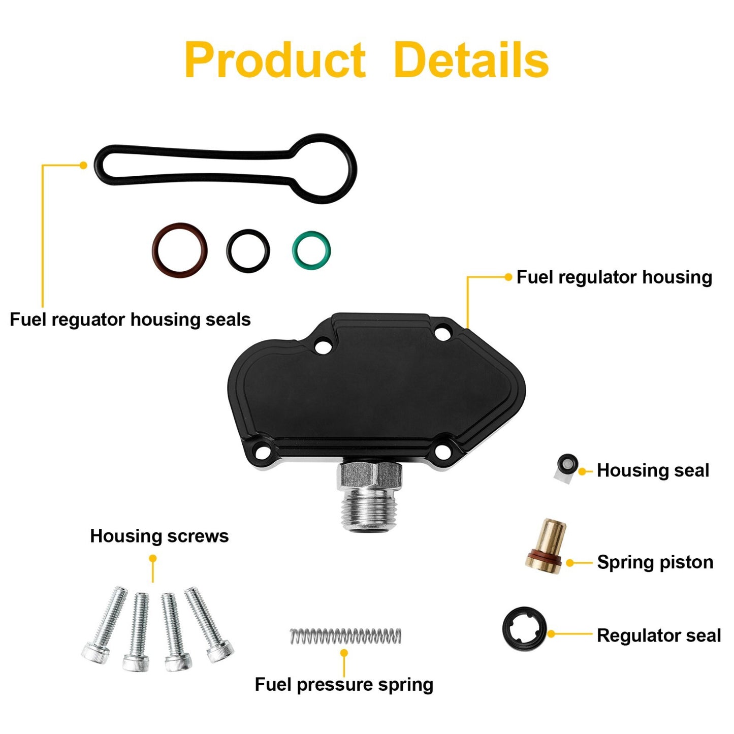 6.0L Powerstroke Spring Kit Upgrade For 03-07 Ford F250 F350 F450 F550 Excursion