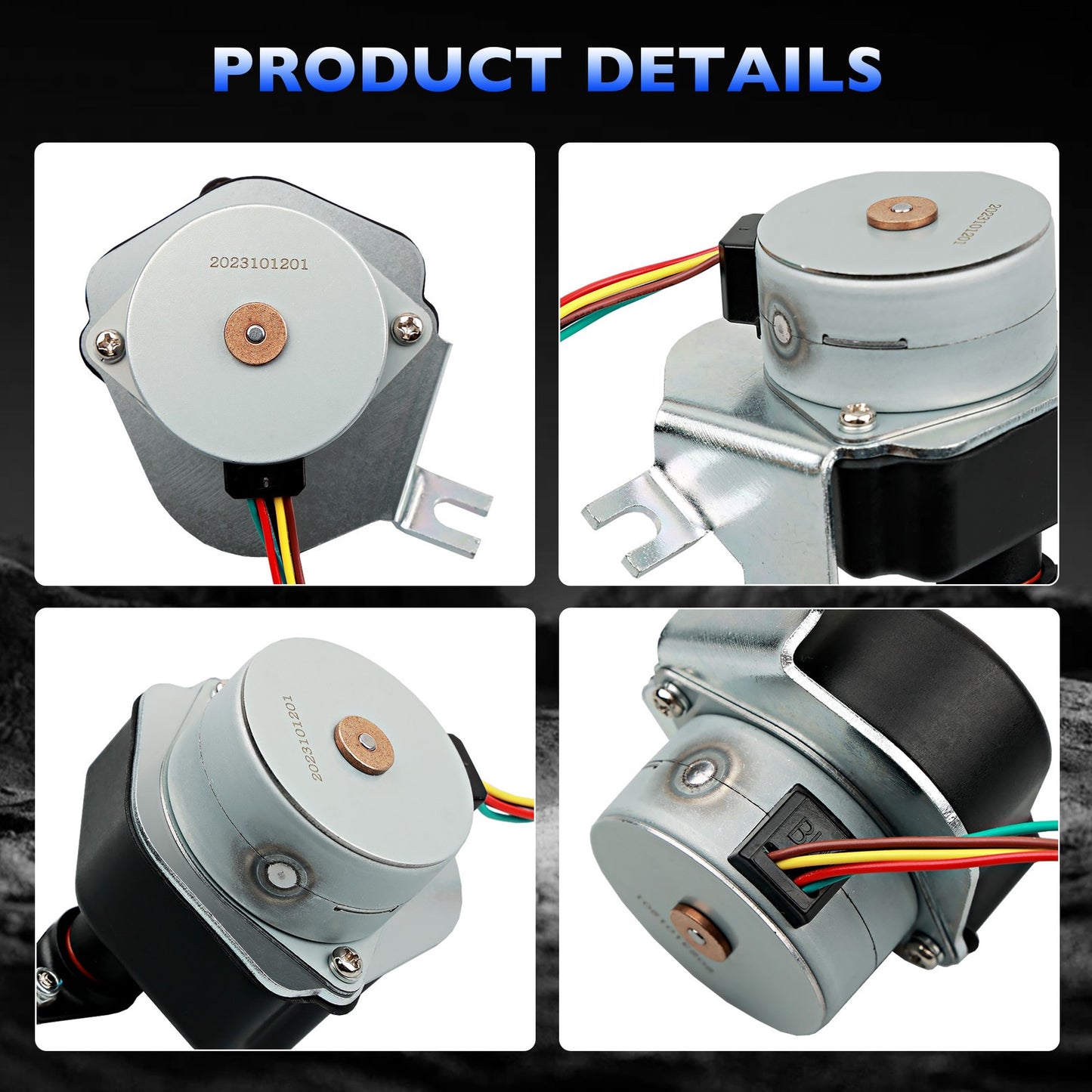 Stepper Motor Assembly For Generac Guardian 990 992 999 Generator 0G6454 GTH990