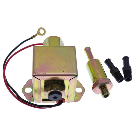 Solid Spare Fuel Pump 12 Volt Replace Facet 40189 40189N 3.5-5PSI For 149-2272 149-2145 ONAN