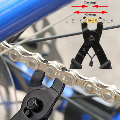 Bicycle chain pliers Quick connection to remove and install tool pliers tongs