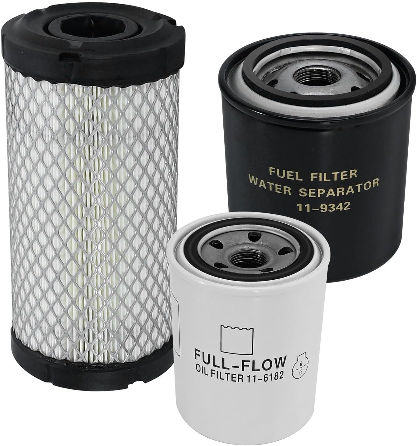 11-6182 11-9059 11-9342 Fuel Filter Set For Thermo King Tripac APU or Evolution