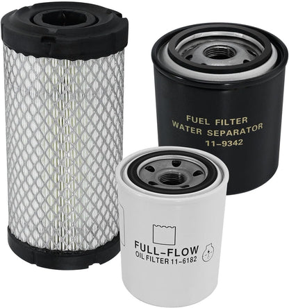 11-6182 11-9059 11-9342 Fuel Filter Set For Thermo King Tripac APU or Evolution
