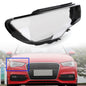 Headlight Cover Headlamp Lens Right For Audi A3 2013-2016 Clear