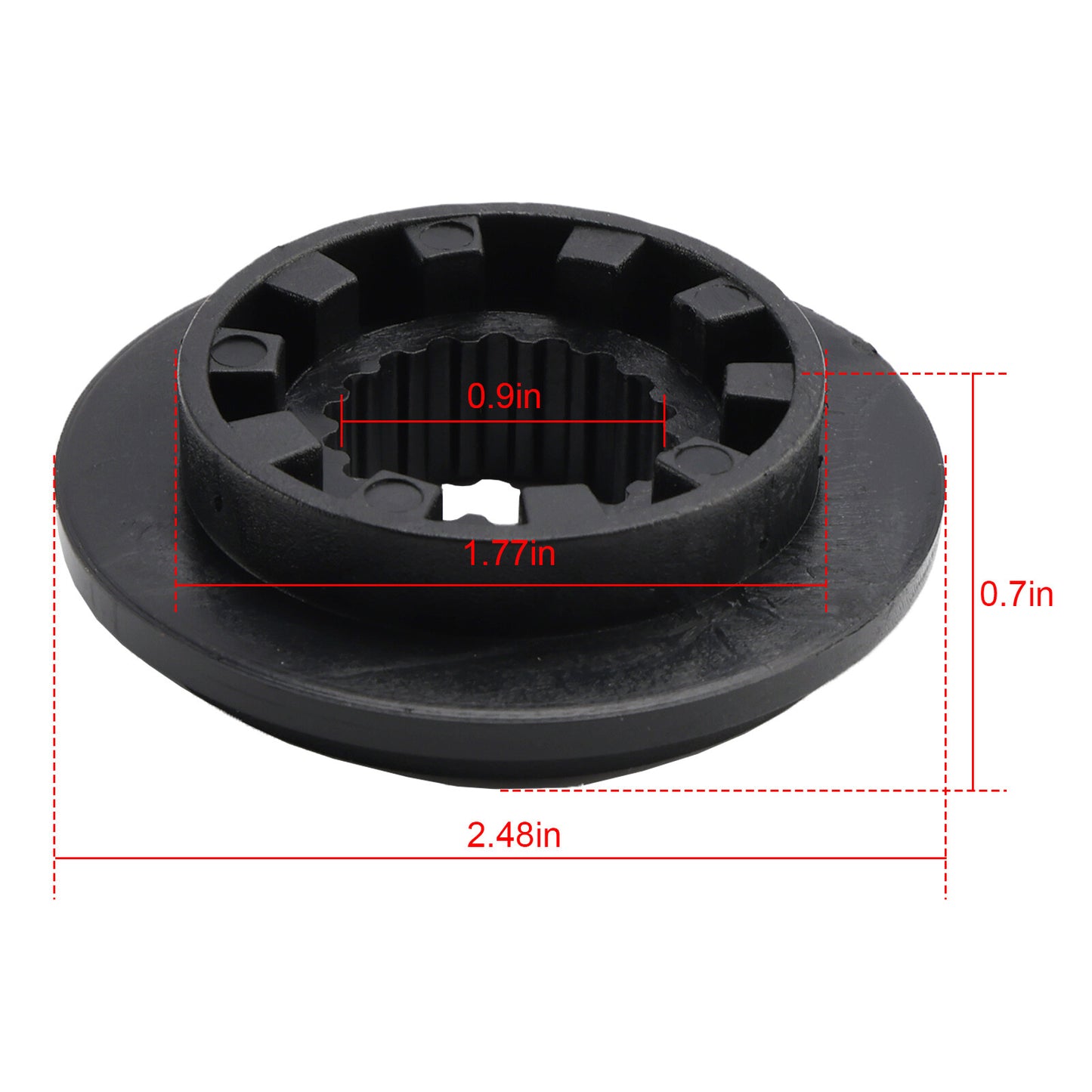 DC97-16984A Washer Clutch Gear Coupling for Samsung Washing Machine`