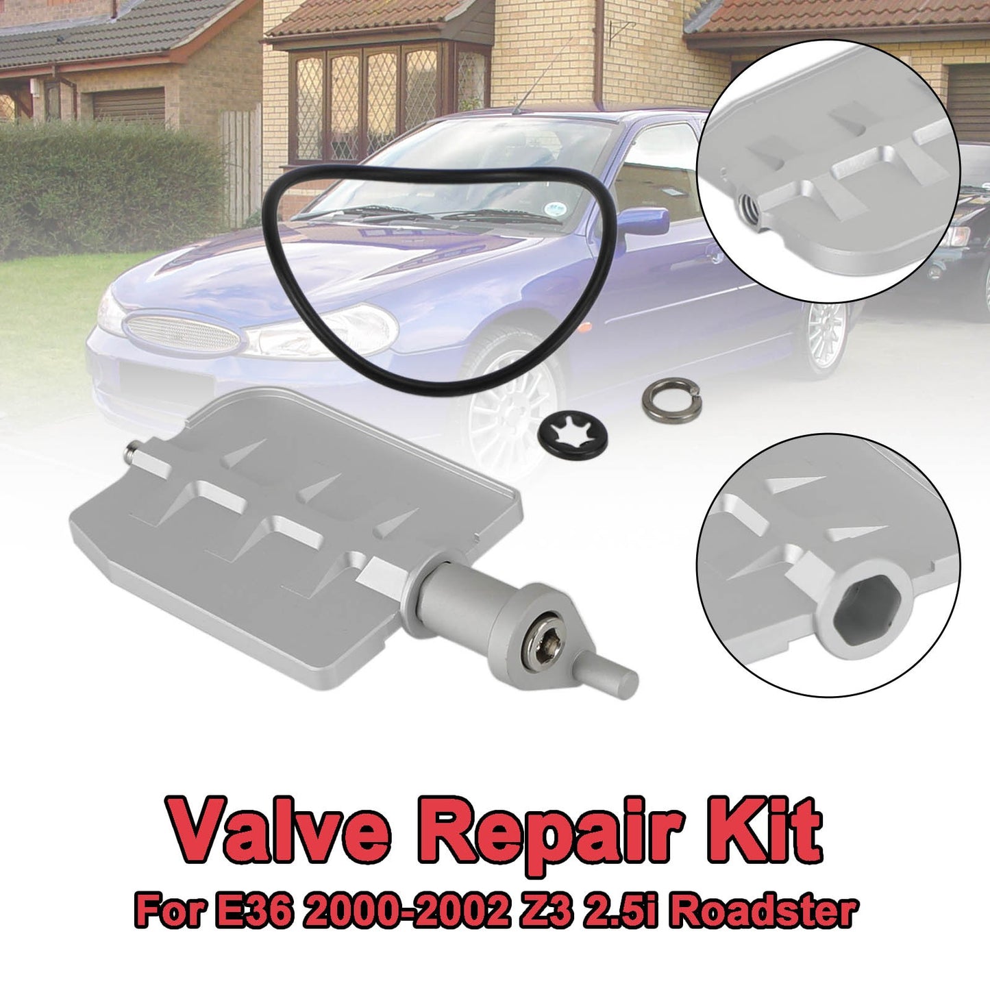Valve Repair Rebuild Rattle Fit BMW DISA Fix Overhaul M54 2.2 2.5 Aluminium