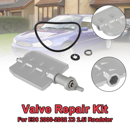Valve Repair Rebuild Rattle Fit BMW DISA Fix Overhaul M54 2.2 2.5 Aluminium