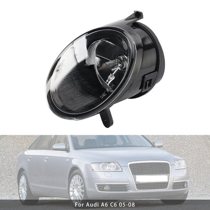 1 Pcs Left Front Bumper Fog Light For Audi A6 C6 2005 2006 2007 2008