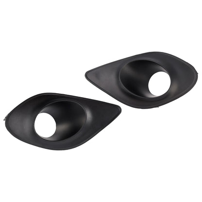 Pair Fog Light Bezel For Dodge Charger 2015-2022 68280428AA