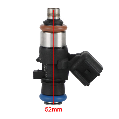 2PCS Fuel Injectors For POLARIS Ranger Crew 570 900 XP 14-19 0280158258 2521068