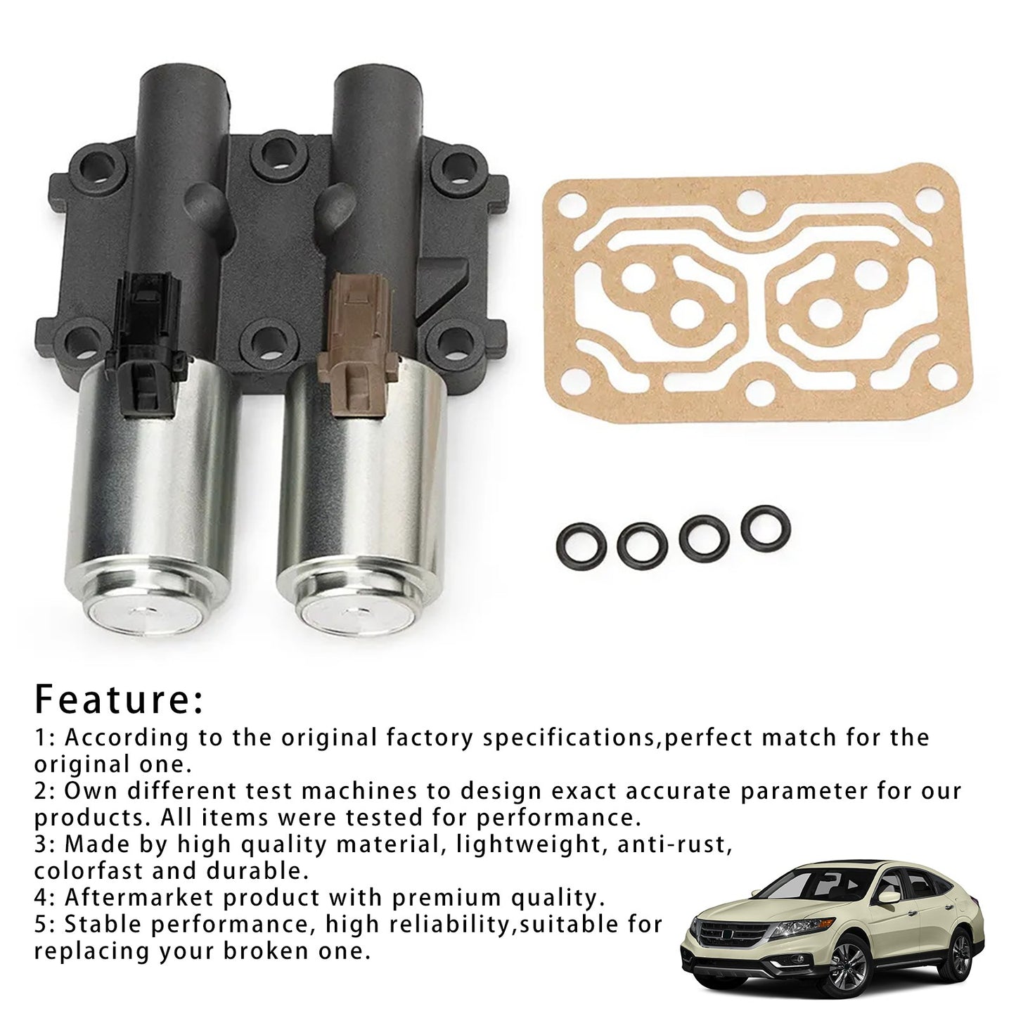 Transmission Dual Linear Solenoid 28260-R90-004 For Honda Accord CR-V Crosstour