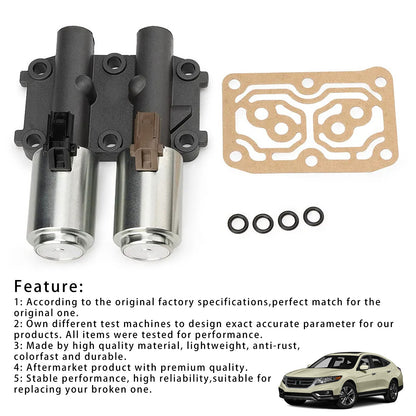 Transmission Dual Linear Solenoid 28260-R90-004 For Honda Accord CR-V Crosstour