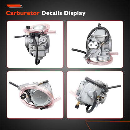 Carburetor For 2002-07 Suzuki Eiger 400 LTF400 Engine Assembly with Manual Choke
