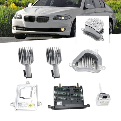 Xenon Ballast Kit 7237647 For BMW 5 series 528i 535i 550i 2011-2013 with TMS .