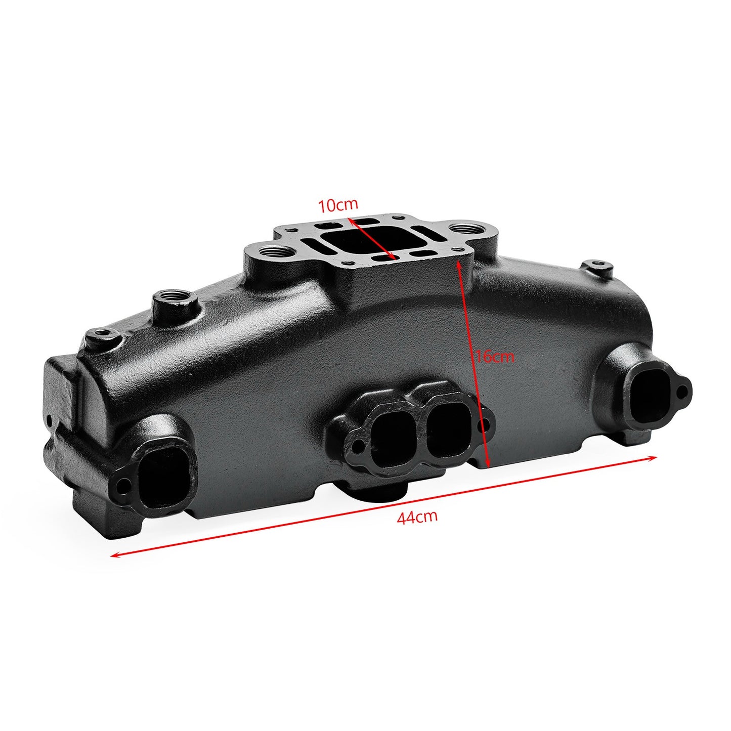 Marine Exhaust Manifold 18-1953-2 87114 860246 For MCM/MIE GM V8 (305, 377 CID)