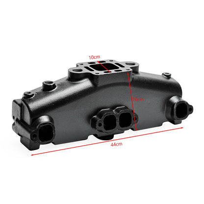Marine Exhaust Manifold 18-1953-2 87114 860246 For MCM/MIE GM V8 (305, 377 CID)