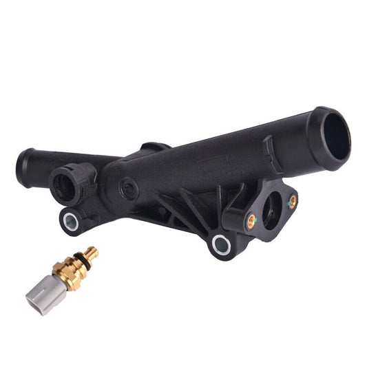 Engine Coolant Water Outlet Connection With Sensor For Ford Fiesta Escape RH-225