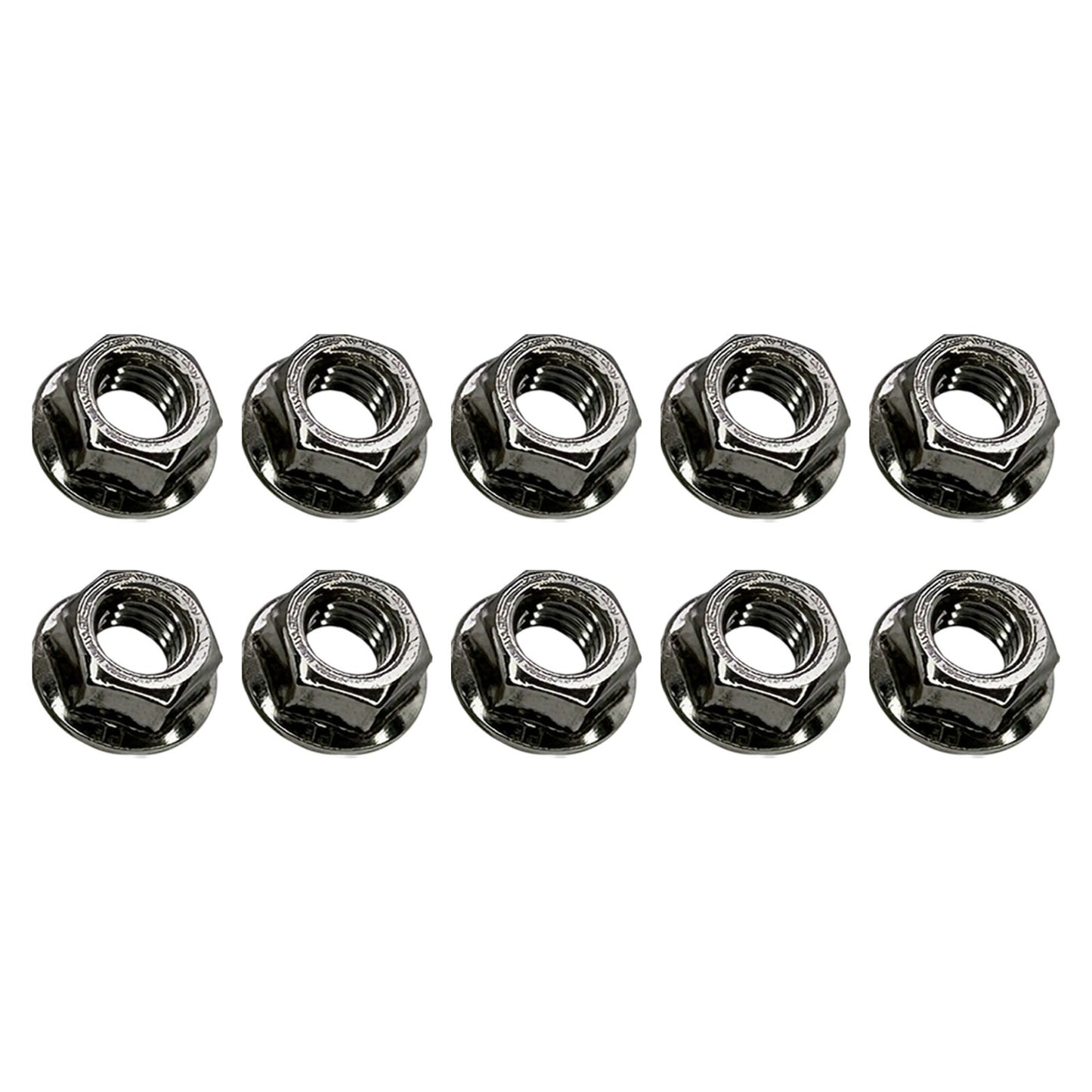 Windage Tray Nuts for All Chevy GM, LS Vortec Engines - M8x1.25 (10 pk)