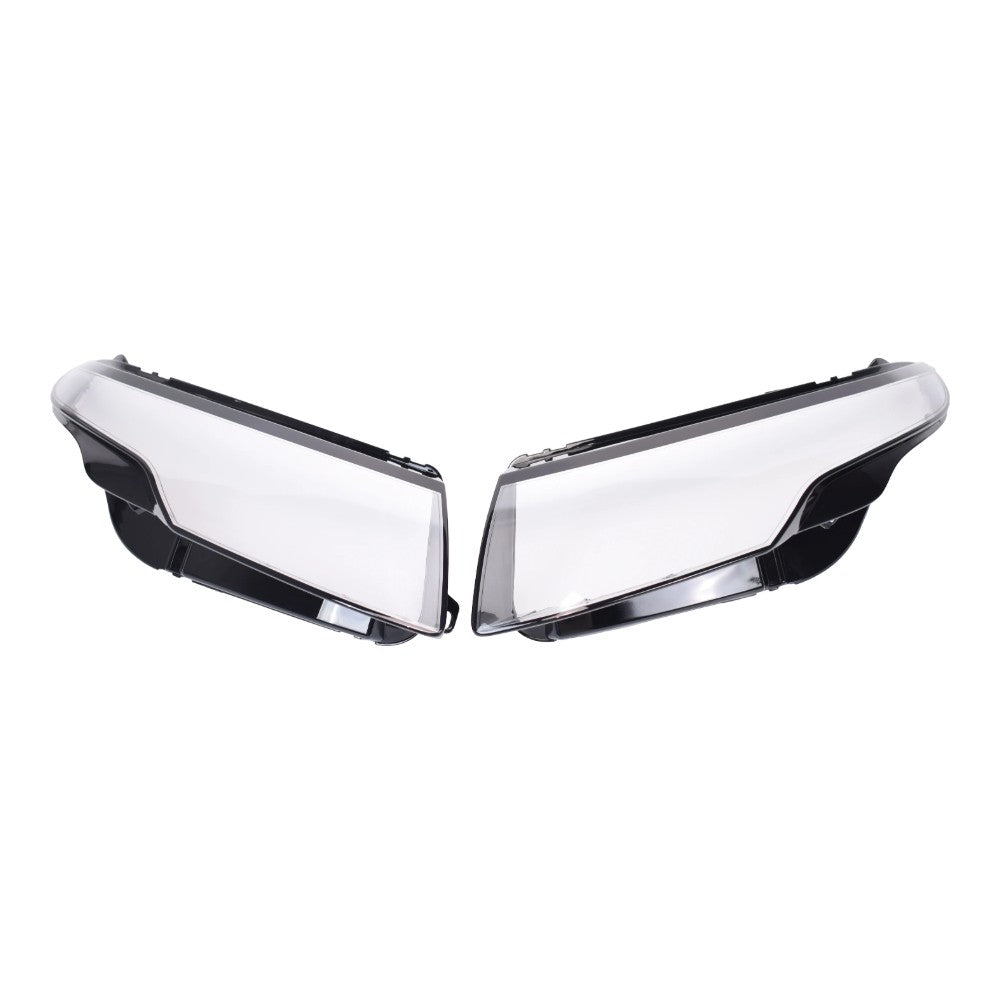 1Pair Headlight Lens Cover Fits For Land Rover Range Rover Evoque 2012-2019