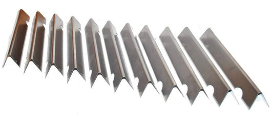 Solid Spare Weber 66796 11PC Stainless Steel Flavorizer Bar Set for Genesis II 610 LX 640