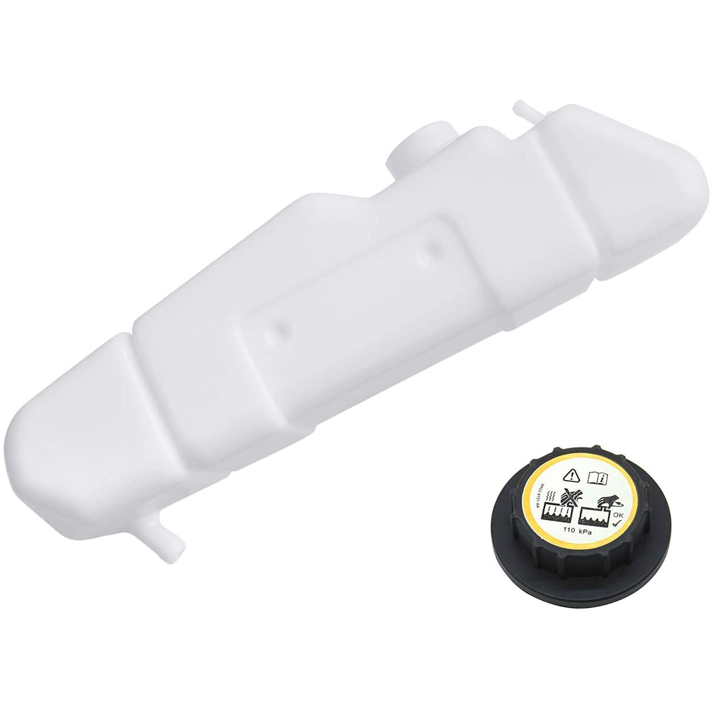 Solid Spare Water Radiator Coolant Tank Expansion Tank 6732375 For Bobcat S220 S205