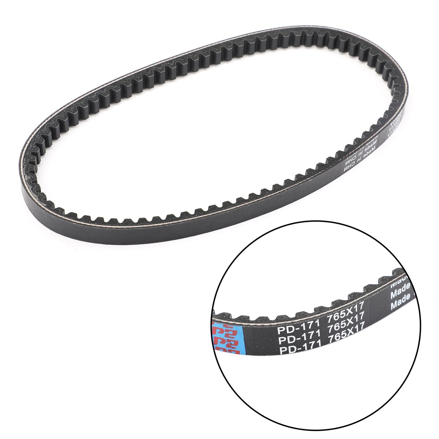 Drive Belt 765OC x 17W For Suzuki LT80 Quadsport 80 87-06 Kawasaki KFX80 2003-06