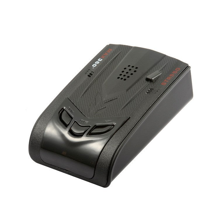 STR550 360° Car Laser Electronic Dog Speed Radar Lidar Speed Measuring Detector