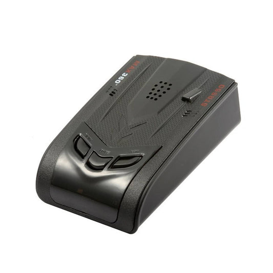 Solid Spare STR550 360° Car Laser Electronic Dog Speed Radar Lidar Speed Measuring Detector