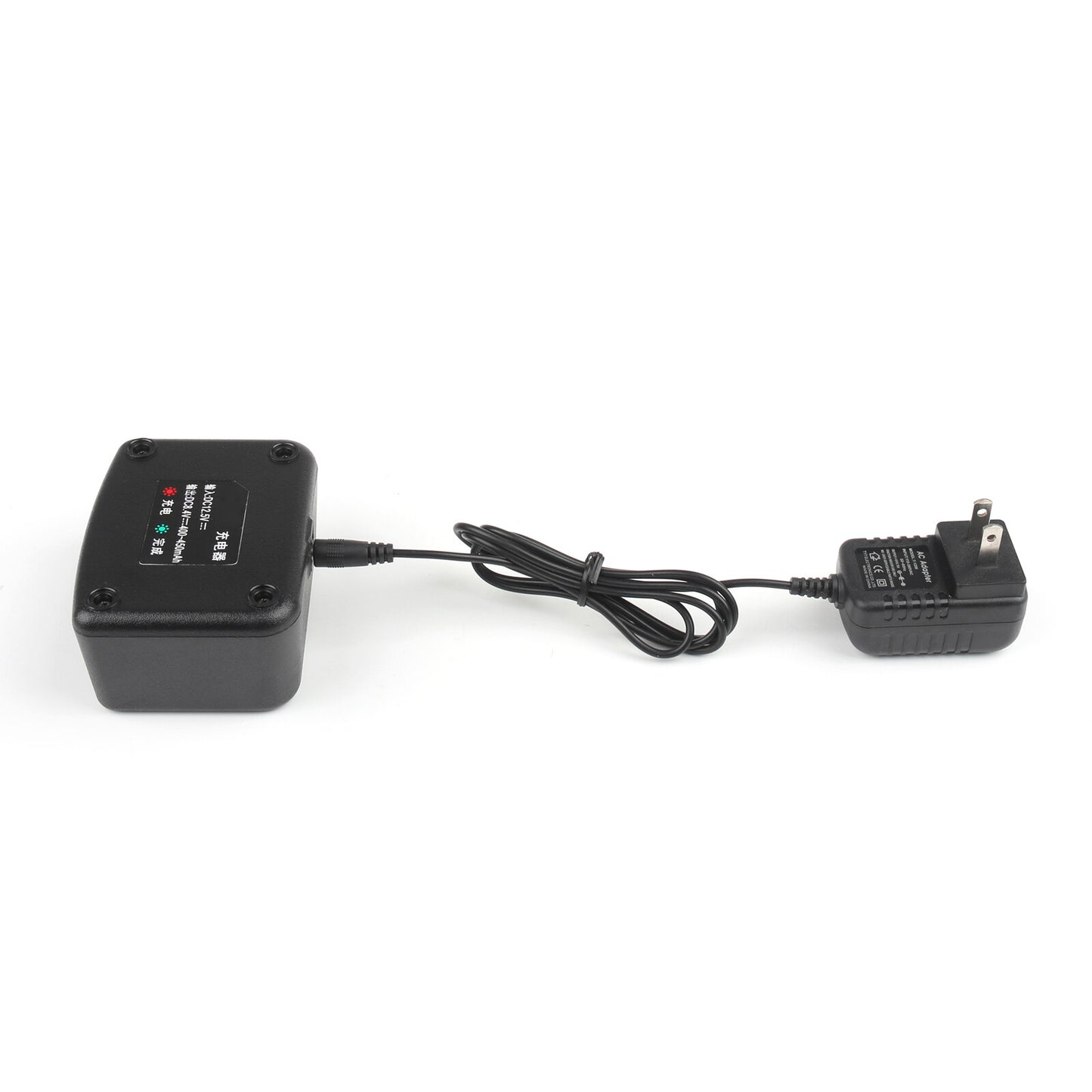 1Set Desktop Battery Charger For TYT MD-380 Two Way Radio Plug NEW